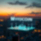 Conceptual illustration of Myrocoin's digital ecosystem