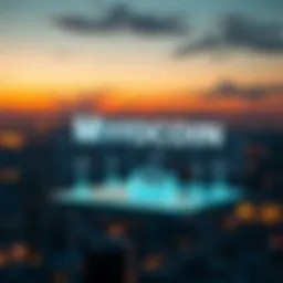 Conceptual illustration of Myrocoin's digital ecosystem