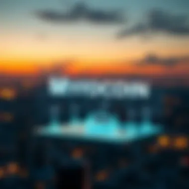 Conceptual illustration of Myrocoin's digital ecosystem