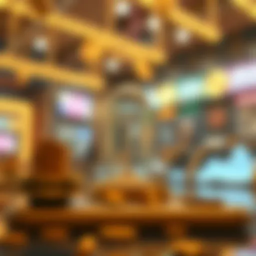 Visual representation of NFTs in the digital art realm