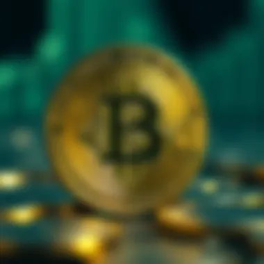 Conceptual image of NFTs in modern finance