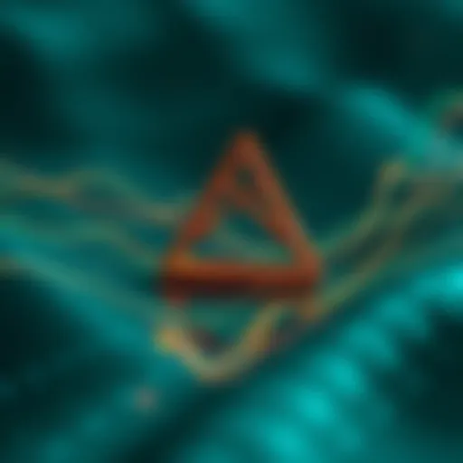 An abstract representation of decentralized finance and the Olympus DAO structure