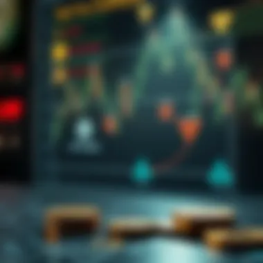 Diagram illustrating the relationship between options contracts and cryptocurrencies