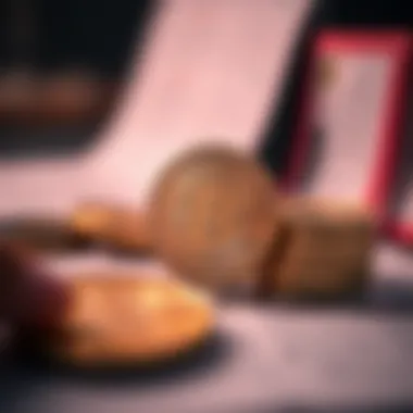 Visual representation of various types of options contracts