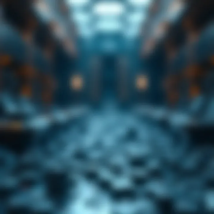 Visual representation of integration methods for oracles in EOS