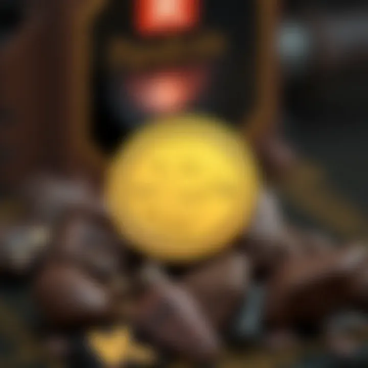 Conceptual representation of Pandocoin in the digital asset space