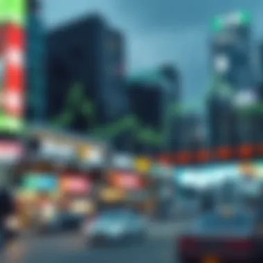 Market dynamics illustrating Pandocoin's position