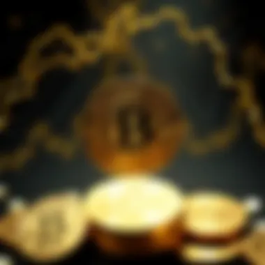 Philosophical representation of cryptocurrency