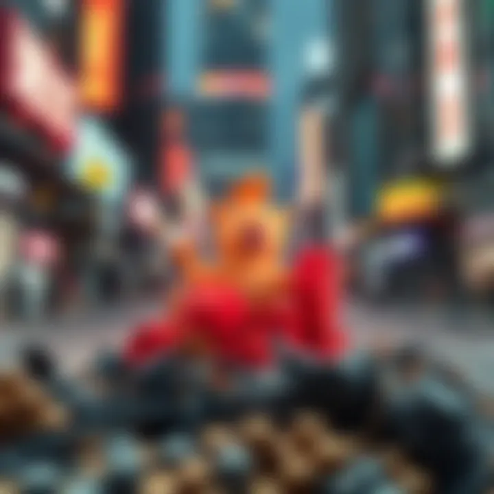 A creative illustration symbolizing the impact of NFTs on the economy