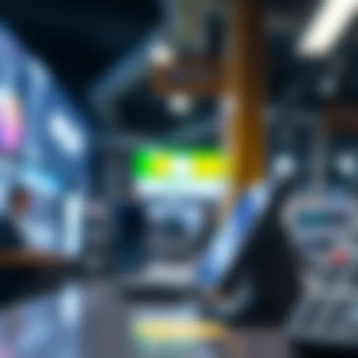 Technical requirements for integrating POS systems