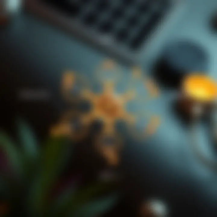 Diagram showcasing the components of potionomics