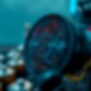 Conceptual illustration of resource efficiency in economics