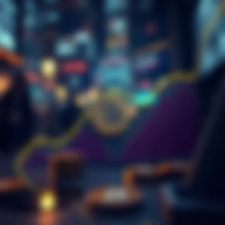 Data visualization of public interest in Bitcoin over time