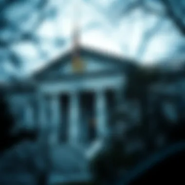 SEC building symbolizing regulation