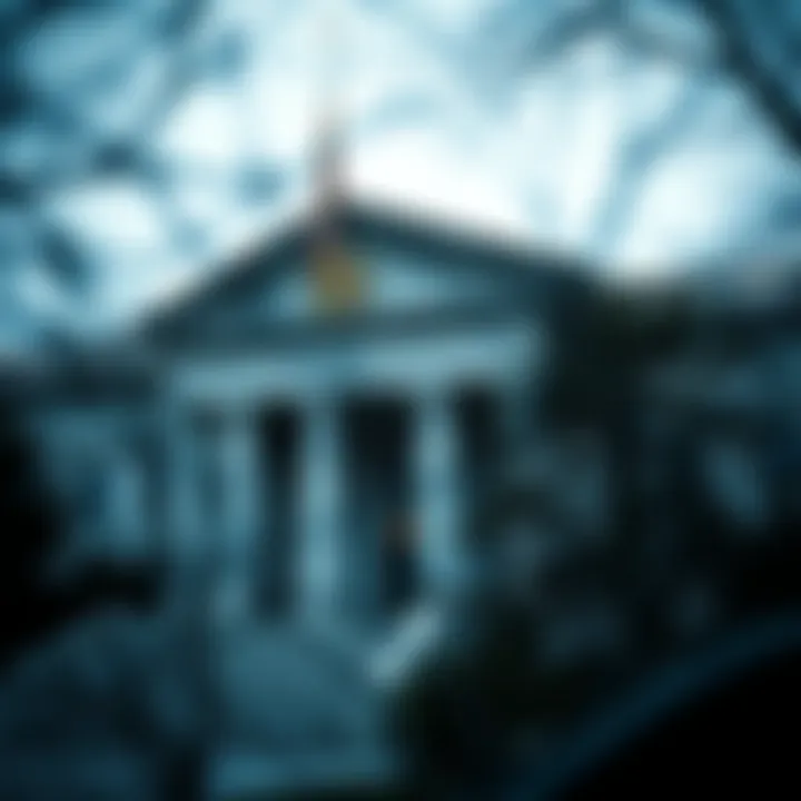 SEC building symbolizing regulation