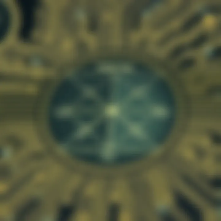 A comparative diagram showcasing the security features of both mechanisms.