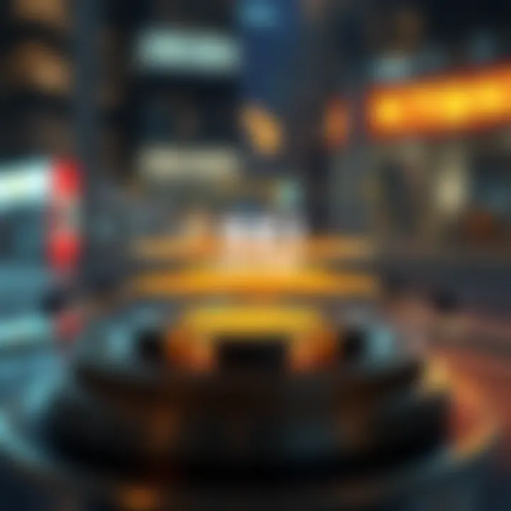 Diagram depicting SEI layer's role in transaction speed