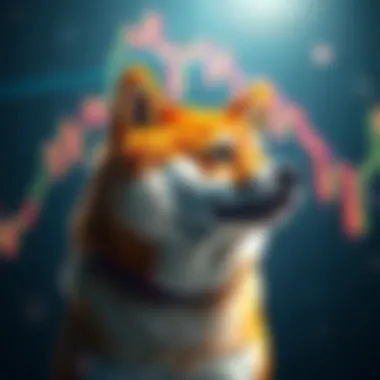 Graph showing price trends of Shiba Inu