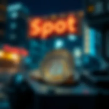 Historical origins of the term 'spot'