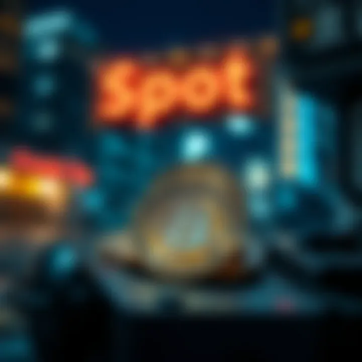 Historical origins of the term 'spot'