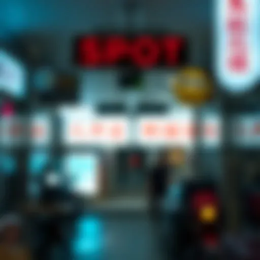 Exploration of the diverse meanings of the word 'spot'