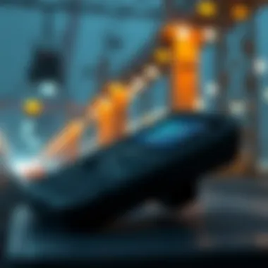 Industrial applications of Saga Phone