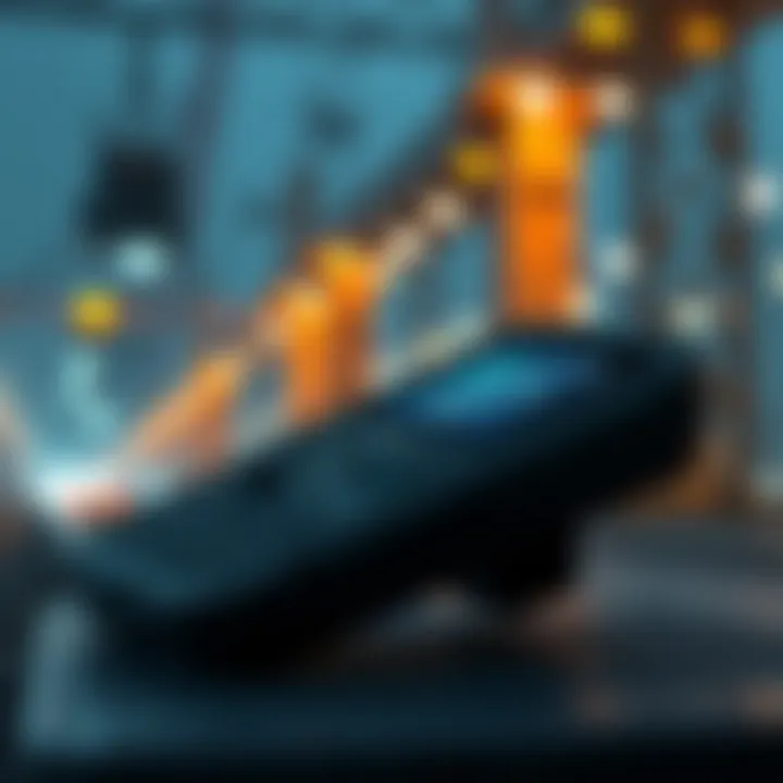 Industrial applications of Saga Phone