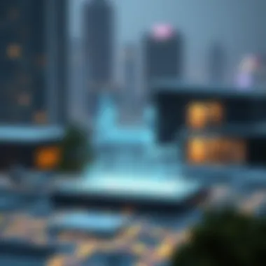 Conceptual representation of Sui blockchain architecture