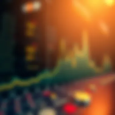 Graph illustrating performance improvements with Sui blockchain