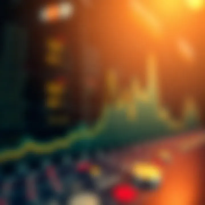 Graph illustrating performance improvements with Sui blockchain