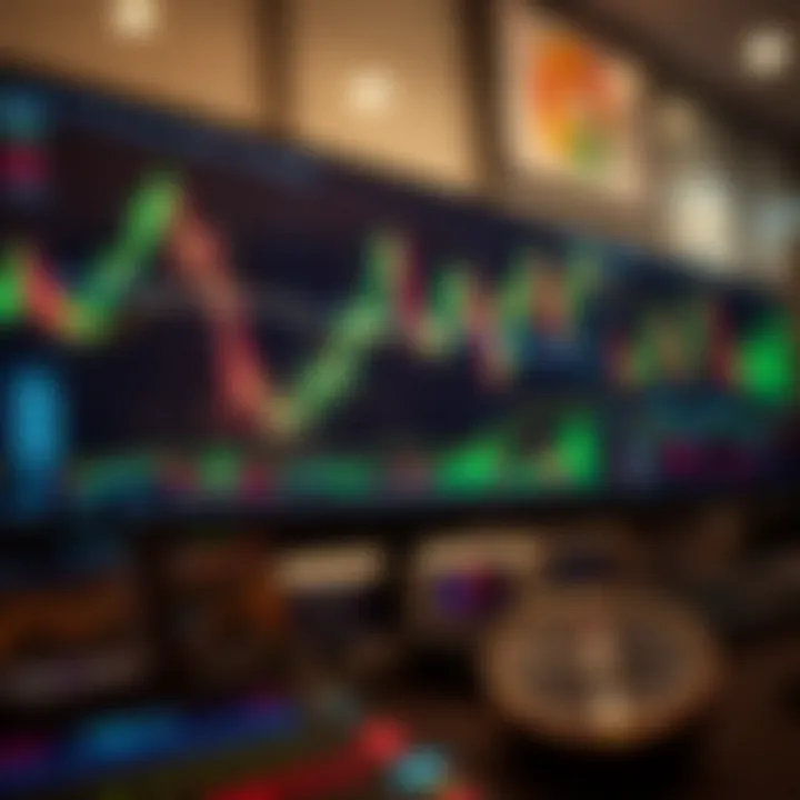 Technical analysis tools and charts