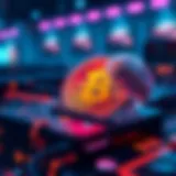 A futuristic representation of technology and cryptocurrency integration