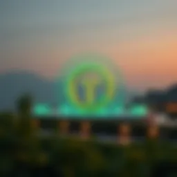 Visual representation of Terra coin architecture