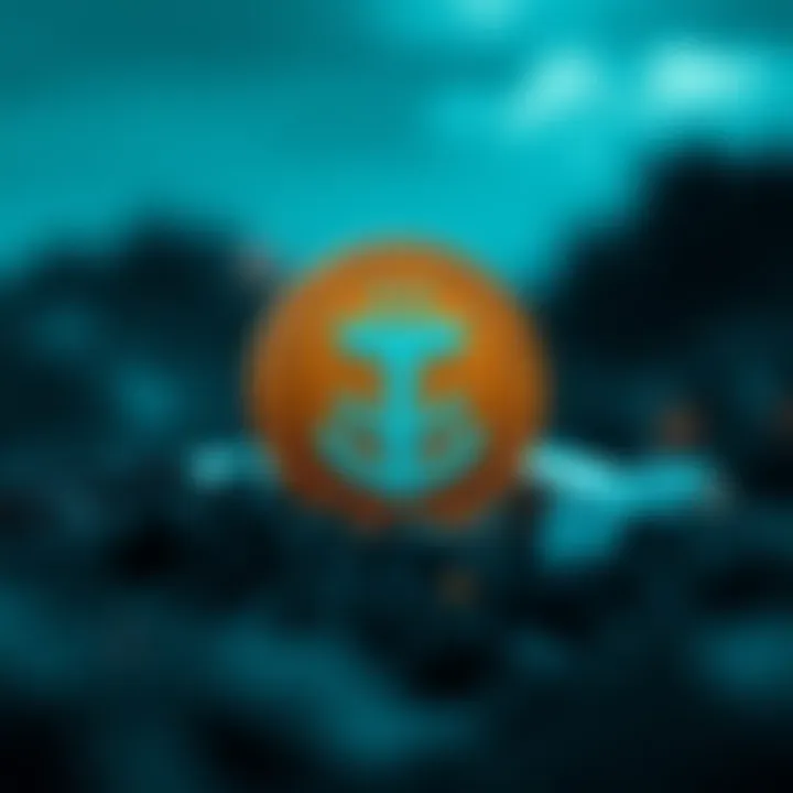 Infographic on the economic impact of Terra coin