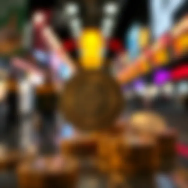 Visual depicting the impact of Tether on cryptocurrency trading