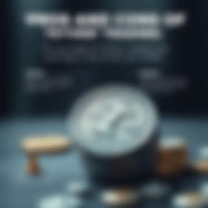 Infographic illustrating the advantages and risks of Tether trading