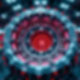 Visual representation of the Tokamak network architecture