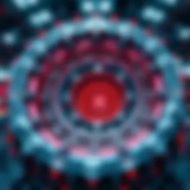 Visual representation of the Tokamak network architecture