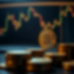 Abstract representation of trading vs investing