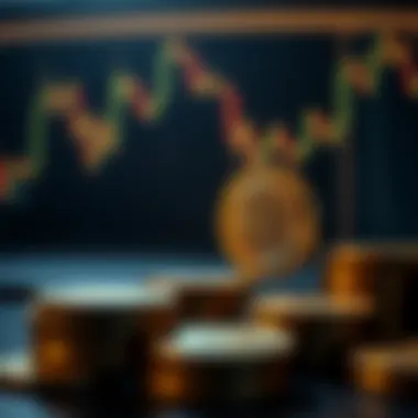 Abstract representation of trading vs investing