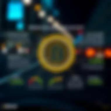 Infographic showcasing transaction speed and security factors