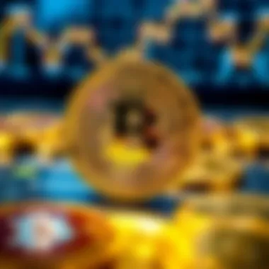 Graphical representation of cryptocurrency transactions