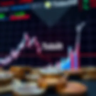 Graph showing transaction process on Txbit