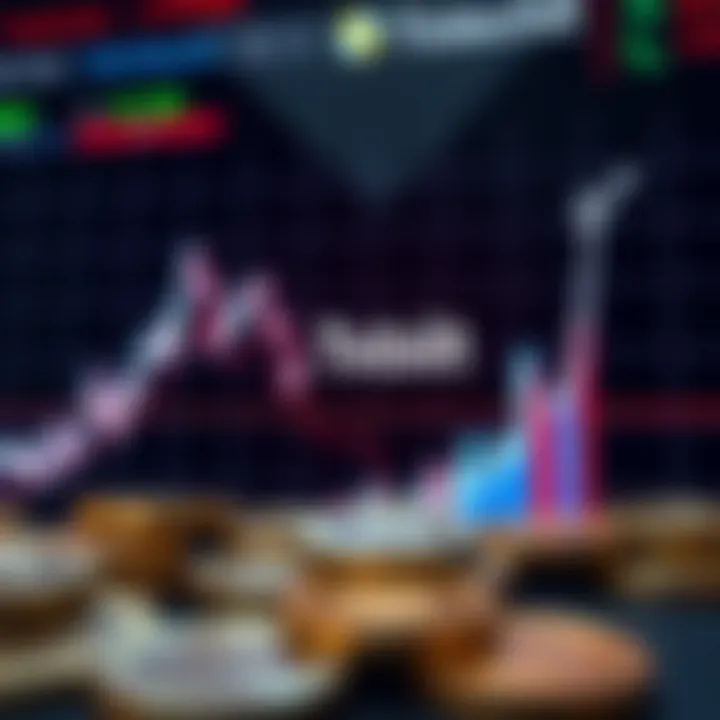 Graph showing transaction process on Txbit