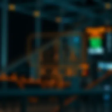 Diagram illustrating the structure of Uniswap's liquidity pools