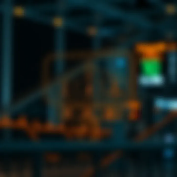 Diagram illustrating the structure of Uniswap's liquidity pools