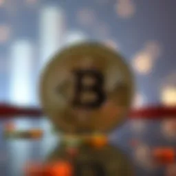 Conceptual representation of USDC as a digital asset