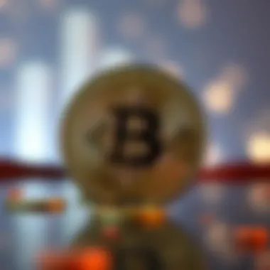 Conceptual representation of USDC as a digital asset