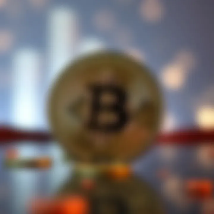 Conceptual representation of USDC as a digital asset