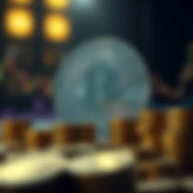 Value fluctuations in cryptocurrency